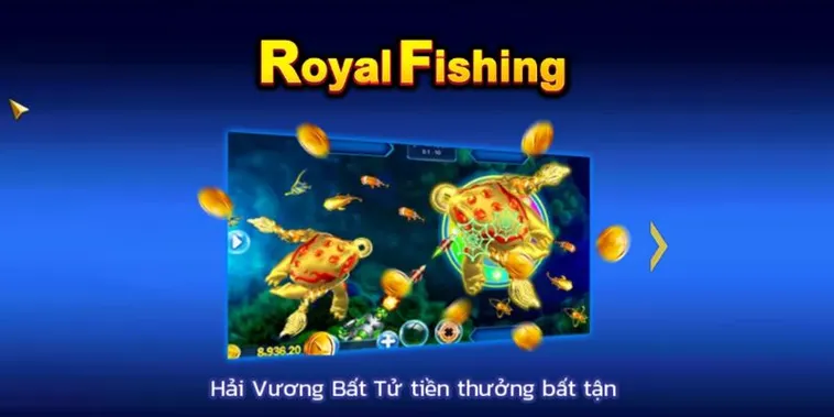 Hướng Dẫn Cách Chơi Bắn Cá Royal Fishing Tại FUN88 Nhanh Thắng