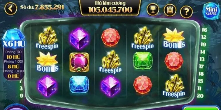 Khám Phá Trò Chơi Nổ Hũ Kim Cương Tại FUN88: Đánh Giá Chi Tiết