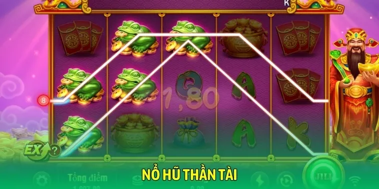 Trò Chơi Nổ Hũ Thần Tài Tại FUN88: Cơ Hội Trúng Thưởng Lớn